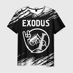 Футболка мужская Exodus КОТ Краски, цвет: 3D-принт