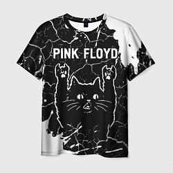 Футболка мужская Pink Floyd Rock Cat, цвет: 3D-принт
