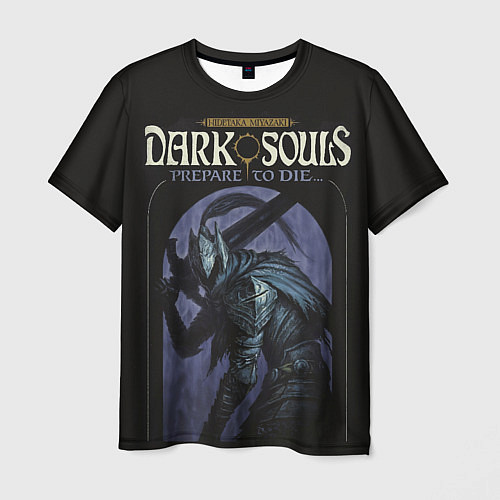 Мужская футболка Темная душа Dark Souls / 3D-принт – фото 1
