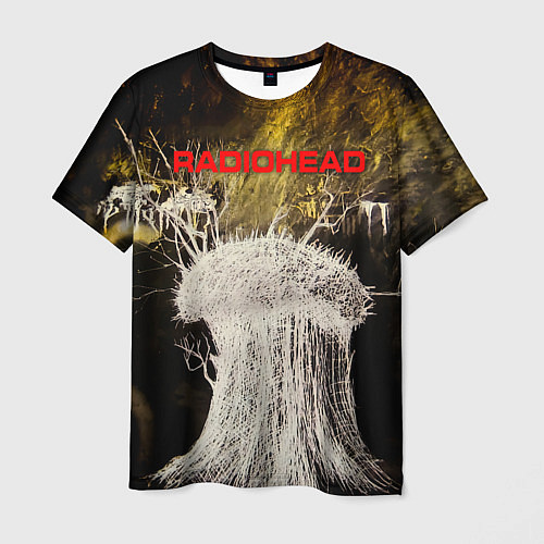 Мужская футболка College EP - Radiohead / 3D-принт – фото 1