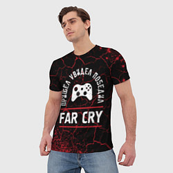Футболка мужская Far Cry Победил, цвет: 3D-принт — фото 2