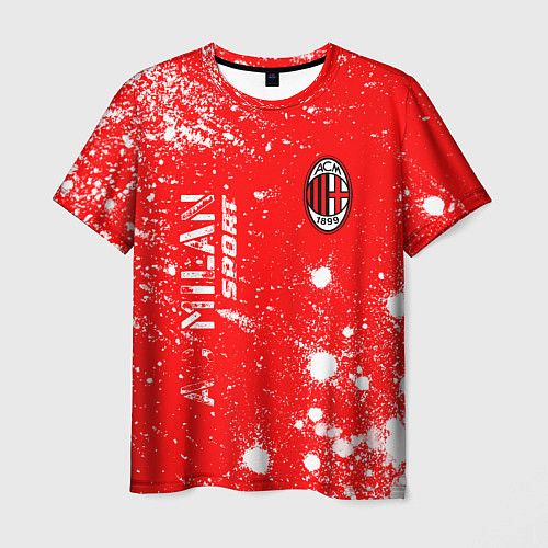 Мужская футболка AC MILAN AC Milan Sport Арт / 3D-принт – фото 1