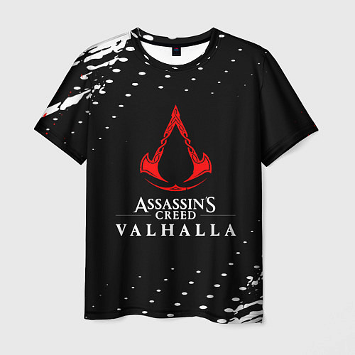 Мужская футболка Assassins creed ассасин крид / 3D-принт – фото 1