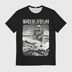 Футболка мужская Burzum - The Sea Monster, цвет: 3D-принт
