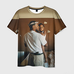 Мужская футболка Kendrick Lamar, Mr Morale & The Big Steppers