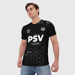 Футболка мужская PSV Champions Uniform, цвет: 3D-принт — фото 2
