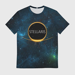 Футболка мужская Stellaris- For us all, цвет: 3D-принт