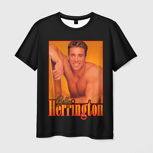 Мужская футболка Billy Herrington Aniki Билли / 3D-принт – фото 1