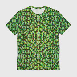 Футболка мужская Множество людей огуречного цвета, цвет: 3D-принт