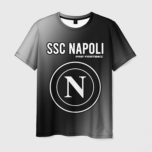 Мужская футболка SSC NAPOLI Pro Football / 3D-принт – фото 1