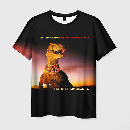 Мужская футболка DVD Moment Of Glory - Scorpions feat Berliner Phil / 3D-принт – фото 1