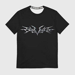 Футболка мужская AESPA SAVAGE LOGO, цвет: 3D-принт