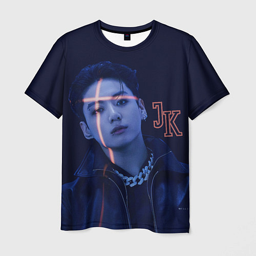 Мужская футболка JUNGKOOK PROOF BTS / 3D-принт – фото 1
