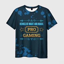 Футболка мужская Игра Heroes of Might and Magic: PRO Gaming, цвет: 3D-принт