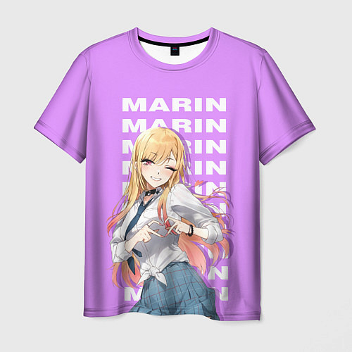 Мужская футболка Marin Marin / 3D-принт – фото 1