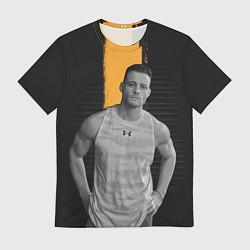 Футболка мужская Kerem Bursin, цвет: 3D-принт