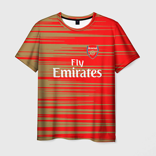 Мужская футболка Arsenal fly emirates / 3D-принт – фото 1