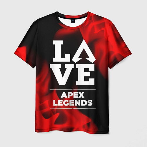 Мужская футболка Apex Legends Love Классика / 3D-принт – фото 1