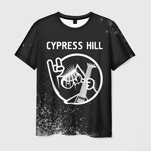 Мужская футболка Cypress Hill КОТ Арт / 3D-принт – фото 1