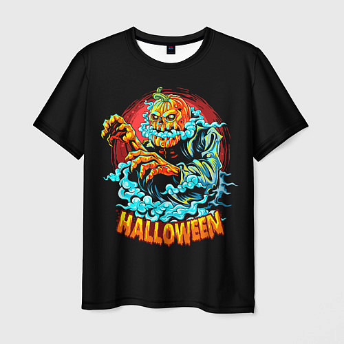 Мужская футболка HALLOWEEN HOLIDAY / 3D-принт – фото 1