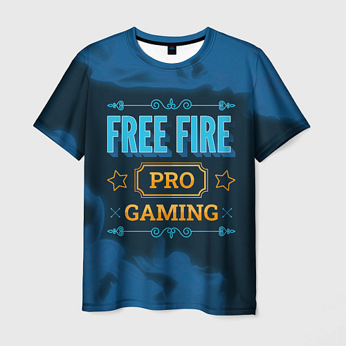 Мужская футболка Игра Free Fire: PRO Gaming / 3D-принт – фото 1