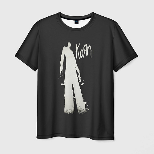 Мужская футболка Группа KoЯn Korn / 3D-принт – фото 1