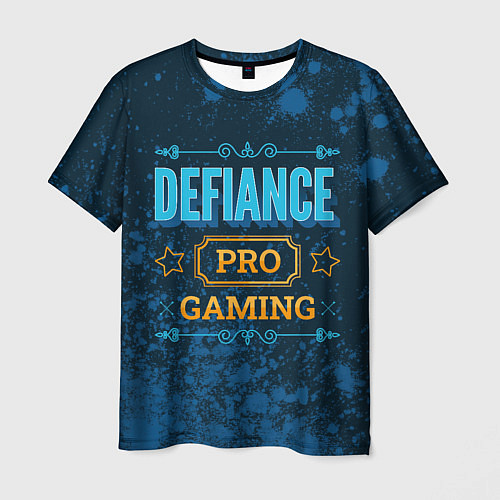 Мужская футболка Игра Defiance: PRO Gaming / 3D-принт – фото 1