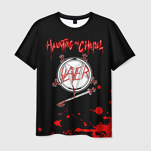 Мужская футболка Haunting the Chapel - Slayer / 3D-принт – фото 1