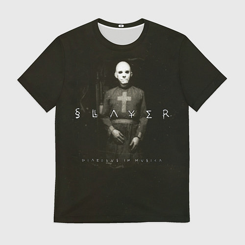 Мужская футболка Diabolus in Musica - Slayer / 3D-принт – фото 1