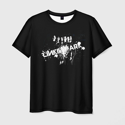 Мужская футболка Группа Linkin Park Линкин Парк / 3D-принт – фото 1