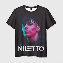 Футболка мужская Нилетто - портрет, цвет: 3D-принт