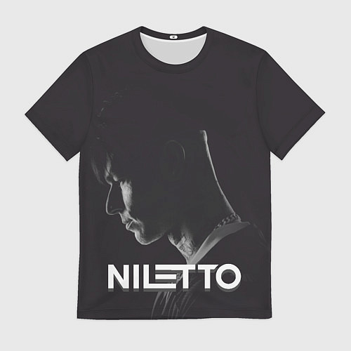 Мужская футболка Данил Прытков- Нилетто / 3D-принт – фото 1