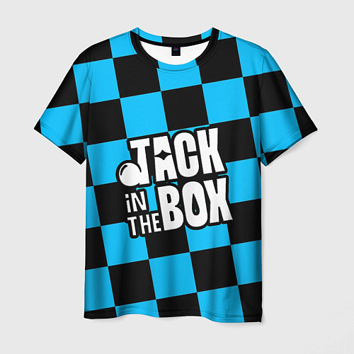 Мужская футболка Jack in the box J - HOPE / 3D-принт – фото 1