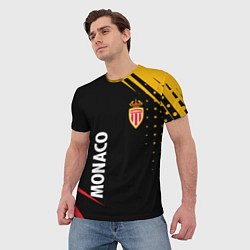 Футболка мужская Монако monaco, цвет: 3D-принт — фото 2