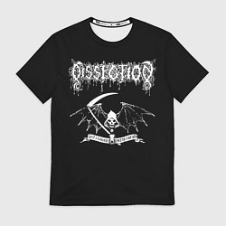 Футболка мужская Dissection - Anti-Cosmic Metal of Death, цвет: 3D-принт