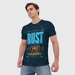 Футболка мужская Игра Rust: PRO Gaming, цвет: 3D-принт — фото 2