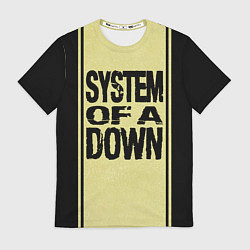 Футболка мужская System of a Down: 5 Album Bundle, цвет: 3D-принт
