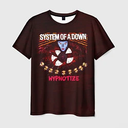 Футболка мужская Hypnotize - System of a Down, цвет: 3D-принт
