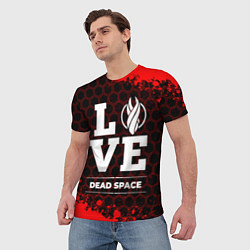 Футболка мужская Dead Space Love Классика, цвет: 3D-принт — фото 2