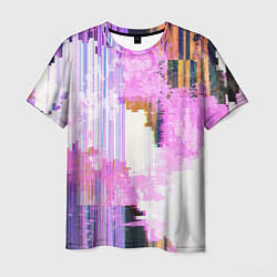 Футболка мужская Glitch art Fashion trend, цвет: 3D-принт