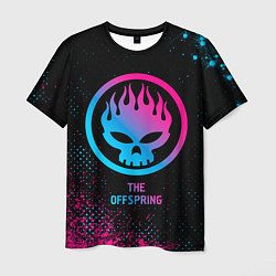 Футболка мужская The Offspring Neon Gradient, цвет: 3D-принт