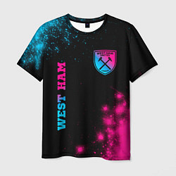 Мужская футболка West Ham Neon Gradient