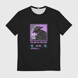 Футболка мужская Loneliness of the Samurai, цвет: 3D-принт
