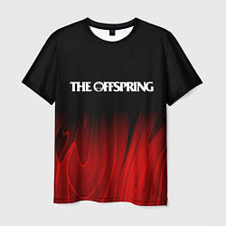 Мужская футболка The Offspring Red Plasma