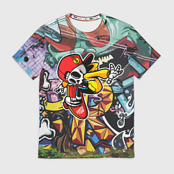 Футболка мужская Cool skater, цвет: 3D-принт