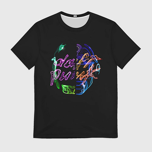 Мужская футболка Daft punk фанк / 3D-принт – фото 1