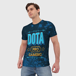 Футболка мужская Игра Dota: PRO Gaming, цвет: 3D-принт — фото 2