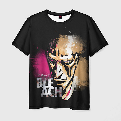 Мужская футболка Кенпачи Зараки Bleach / 3D-принт – фото 1