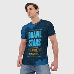 Футболка мужская Игра Brawl Stars: PRO Gaming, цвет: 3D-принт — фото 2