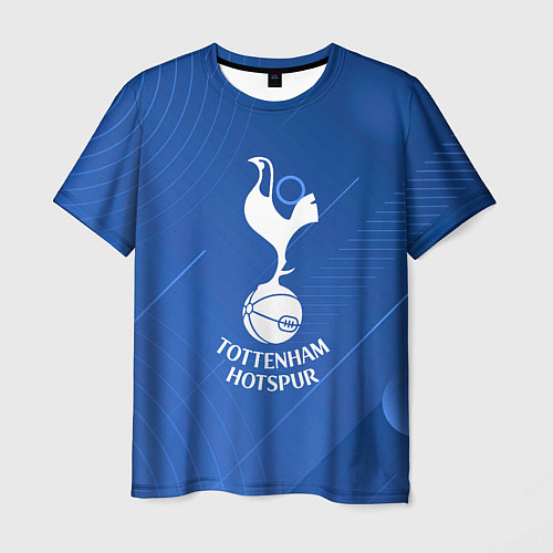 Мужская футболка Tottenham hotspur SPORT / 3D-принт – фото 1